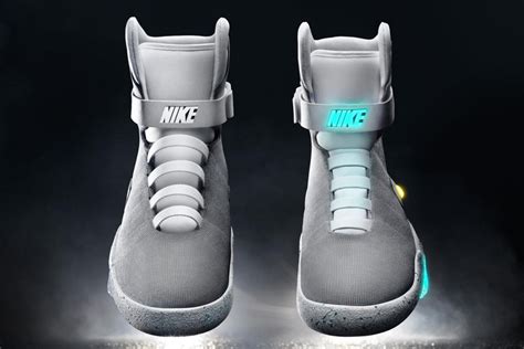 fake nike air mags cheap|nike air mags self lacing.